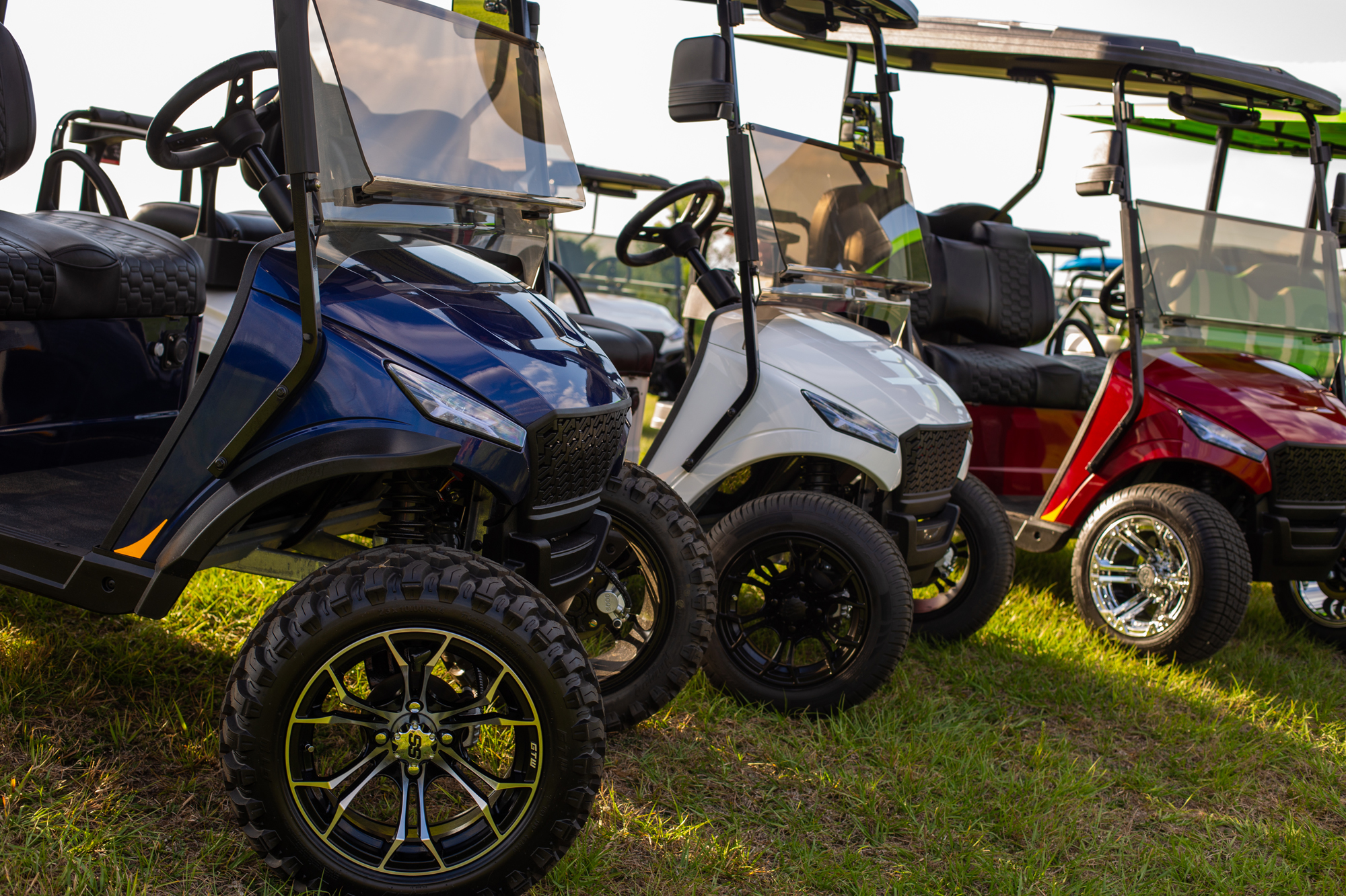 MadJax X Series Golf Carts