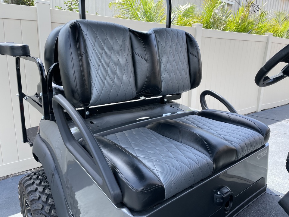Custom golf cart seat in Lakeland FL